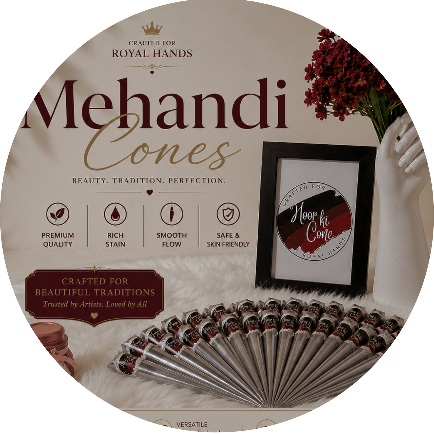 MEHANDI CONES