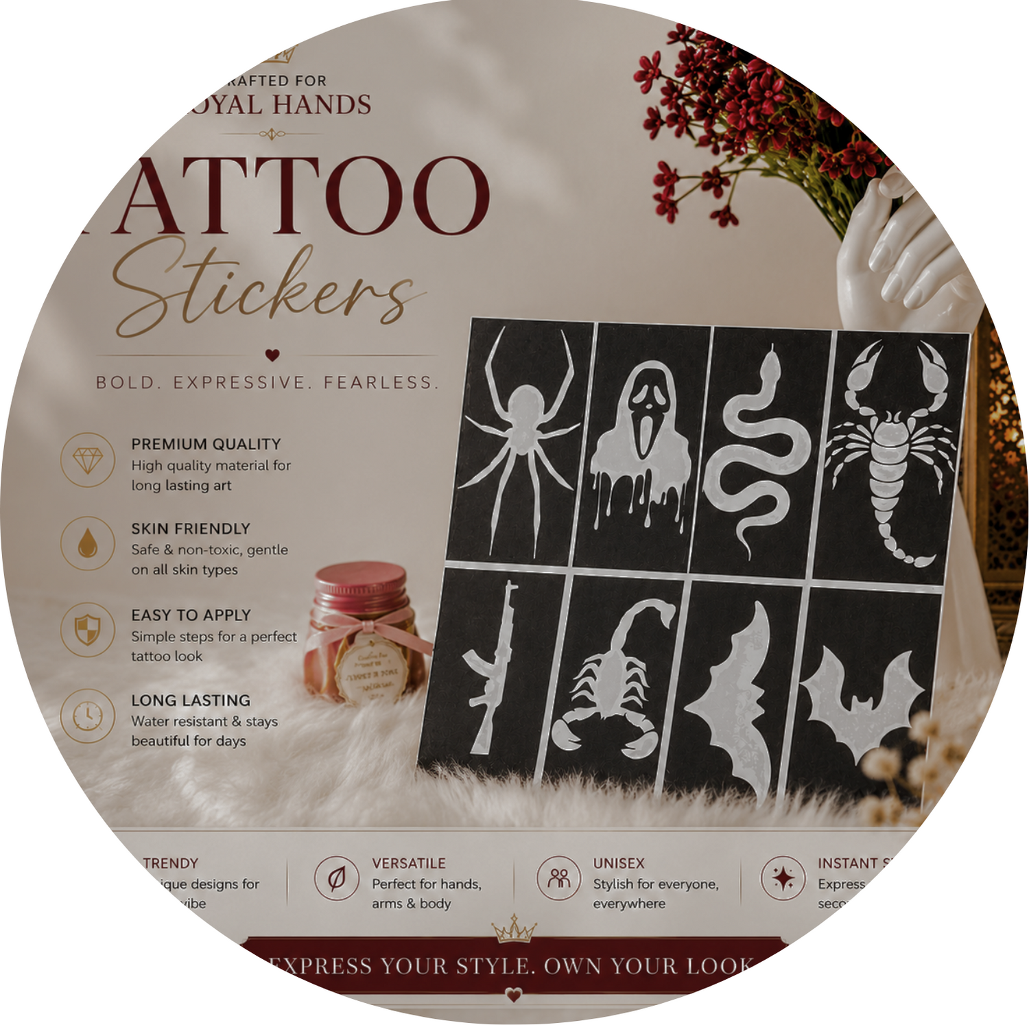 TATTOO STICKERS