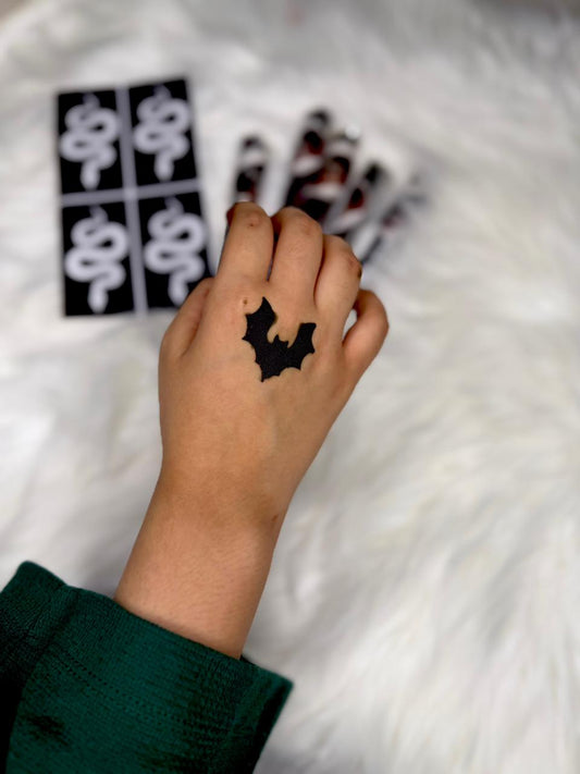 Black Tattoo Cone