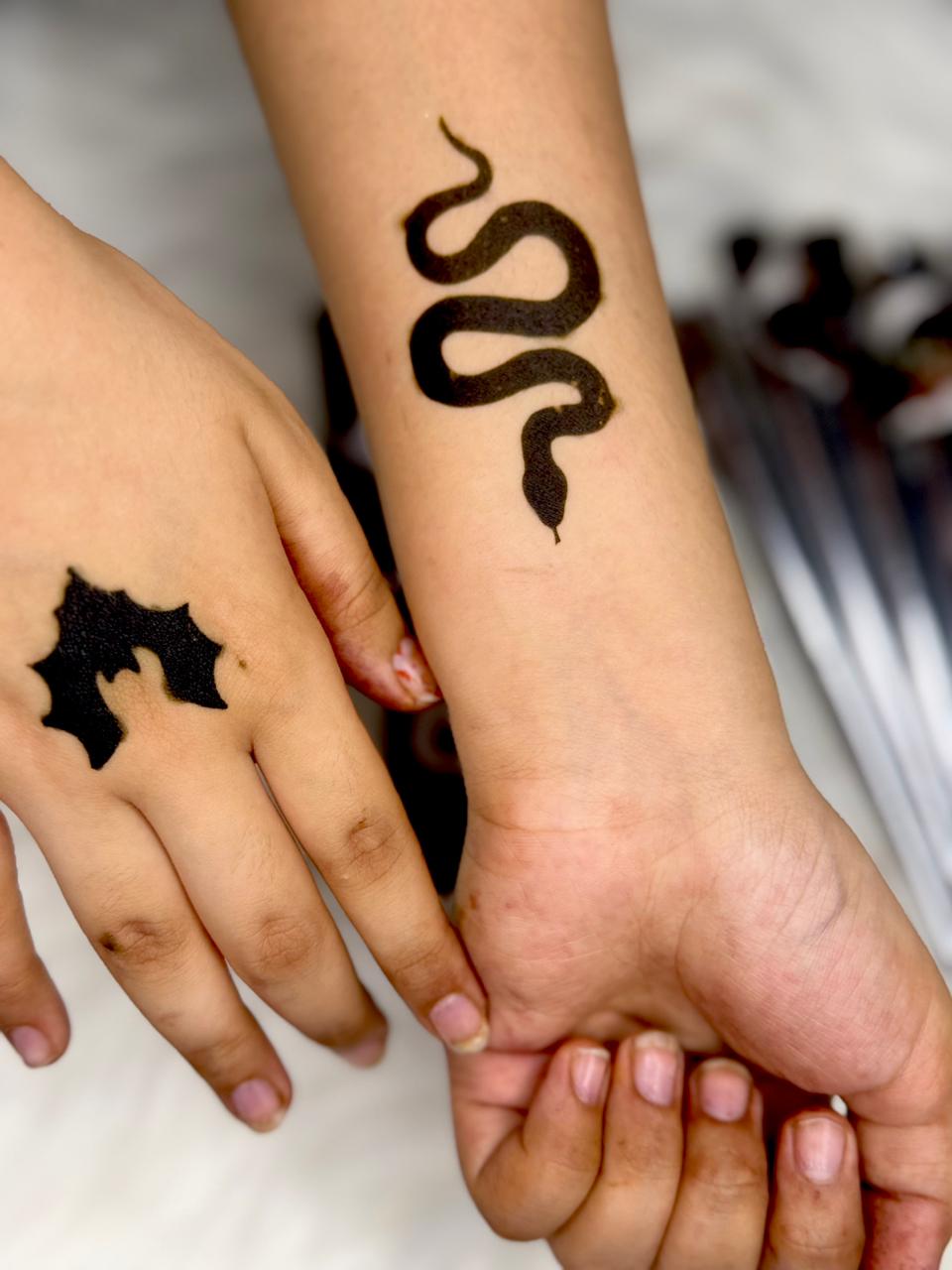 Black Tattoo Cone