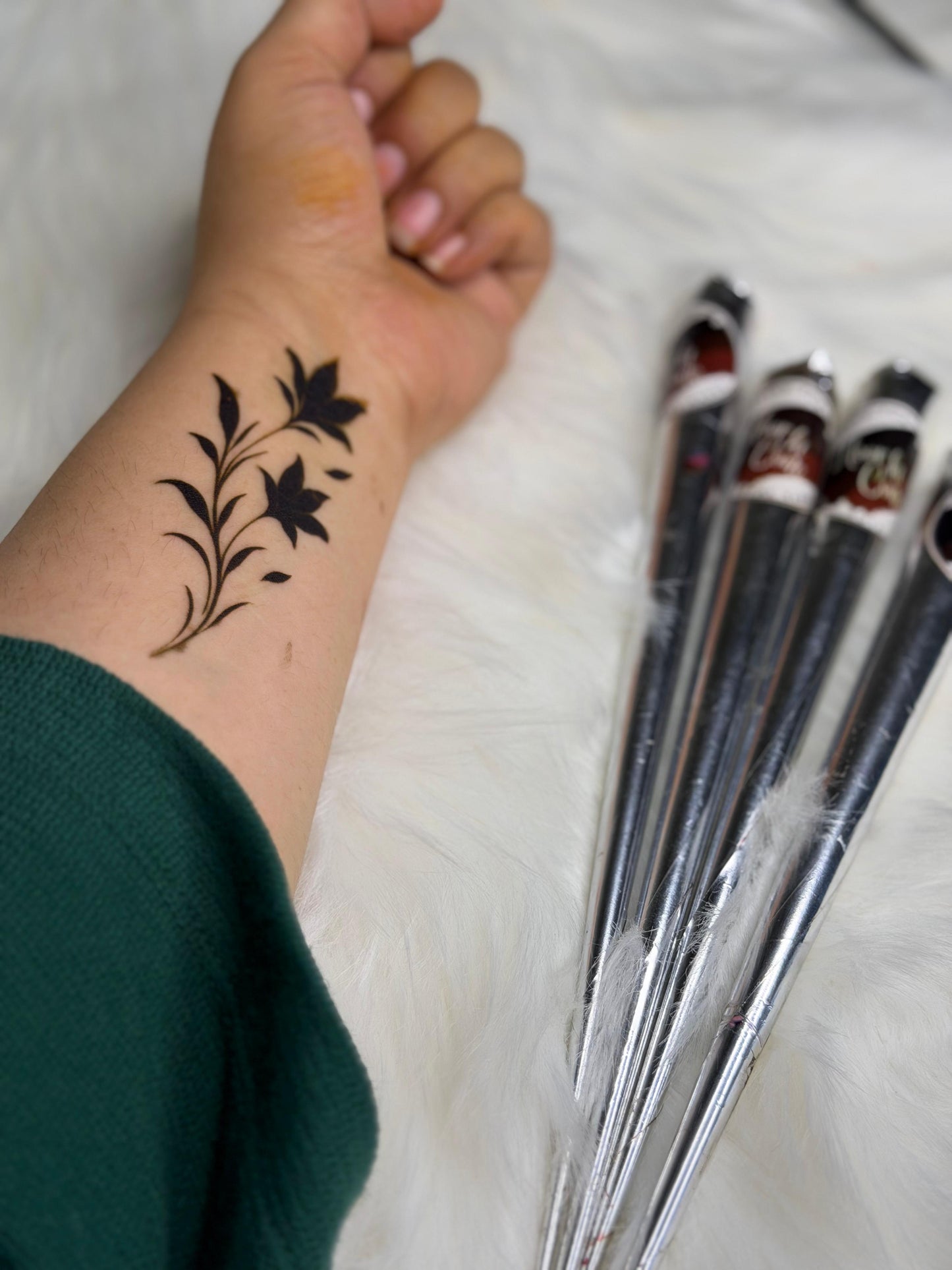 Black Tattoo Cone