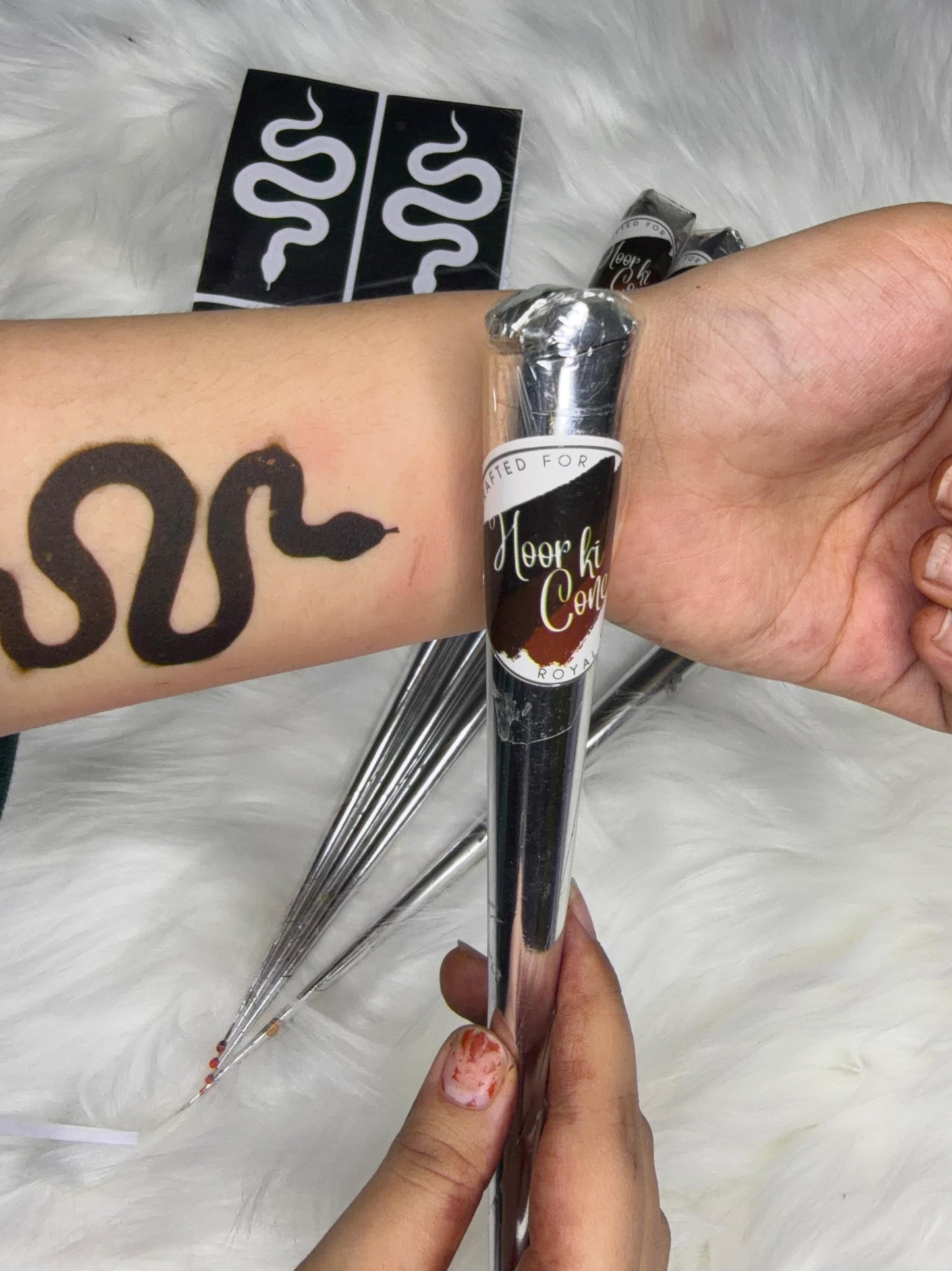 Black Tattoo Cone