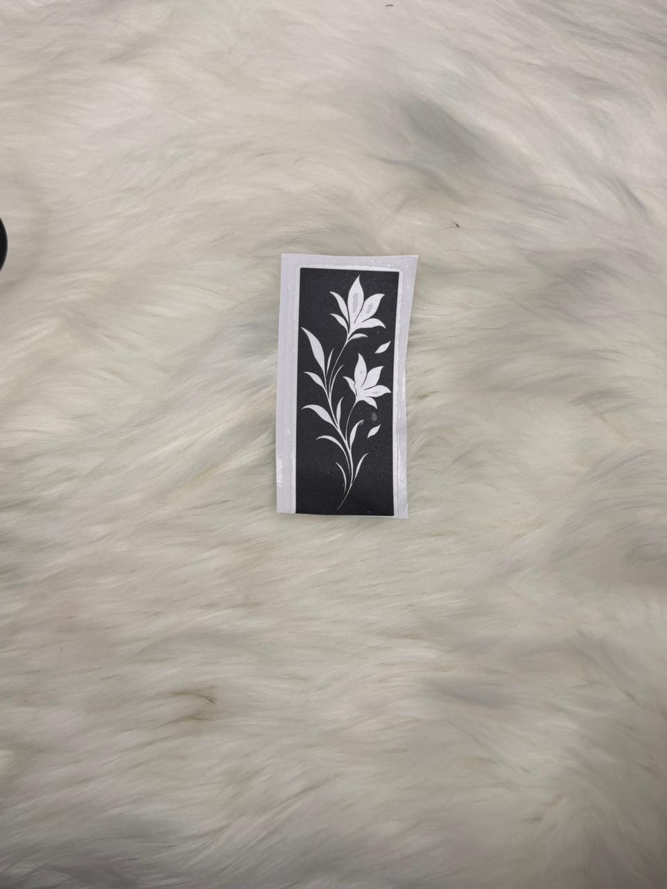 Flowery Tatto
