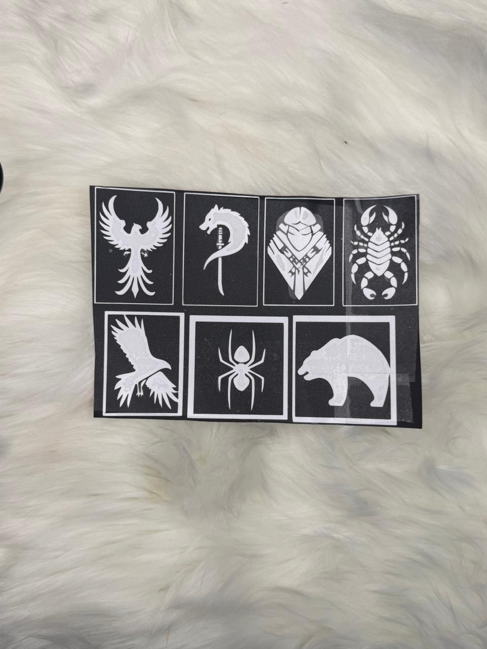 Combo deal- Multiple design Tattoo