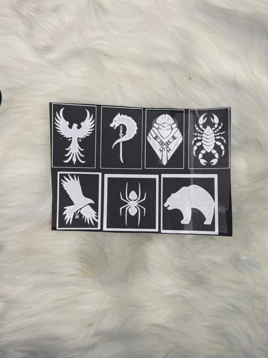 Combo deal- Multiple design Tattoo