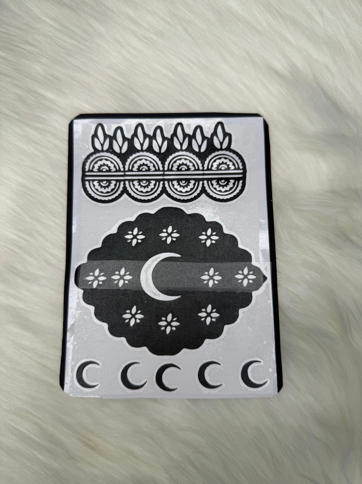 Chaand Mehandi Tattoo