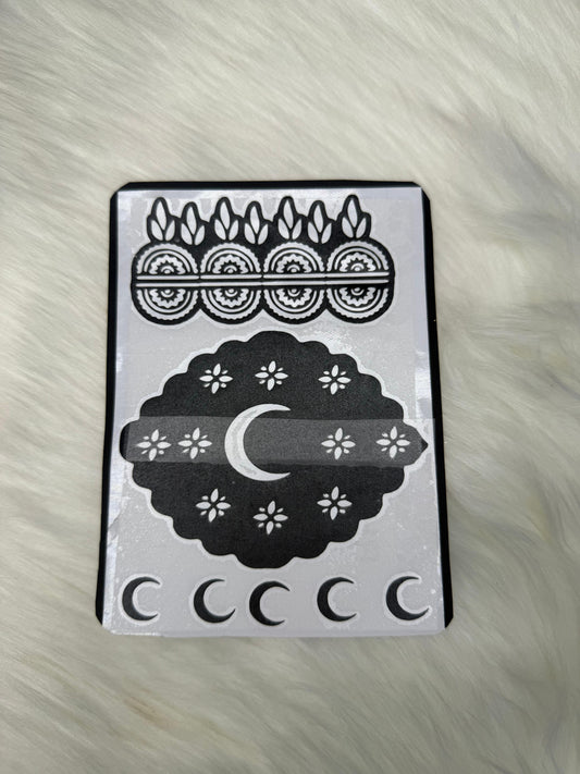Chaand Mehandi Tattoo