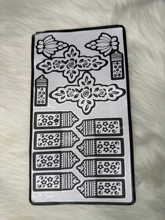 Trending Mehandi Tattoo
