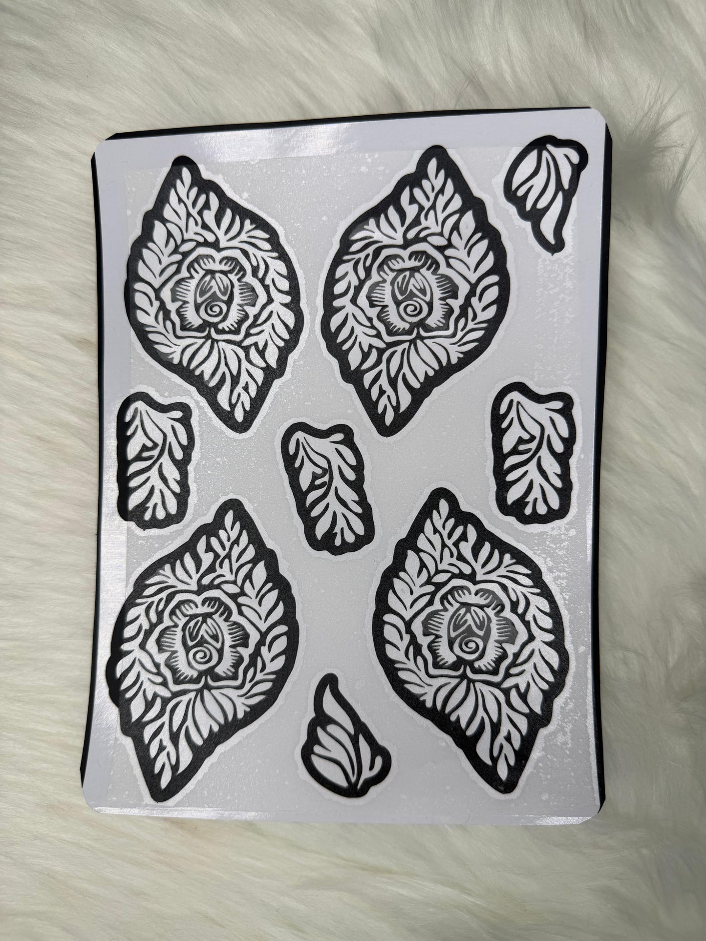 2 Pairing Mehandi Tattoo