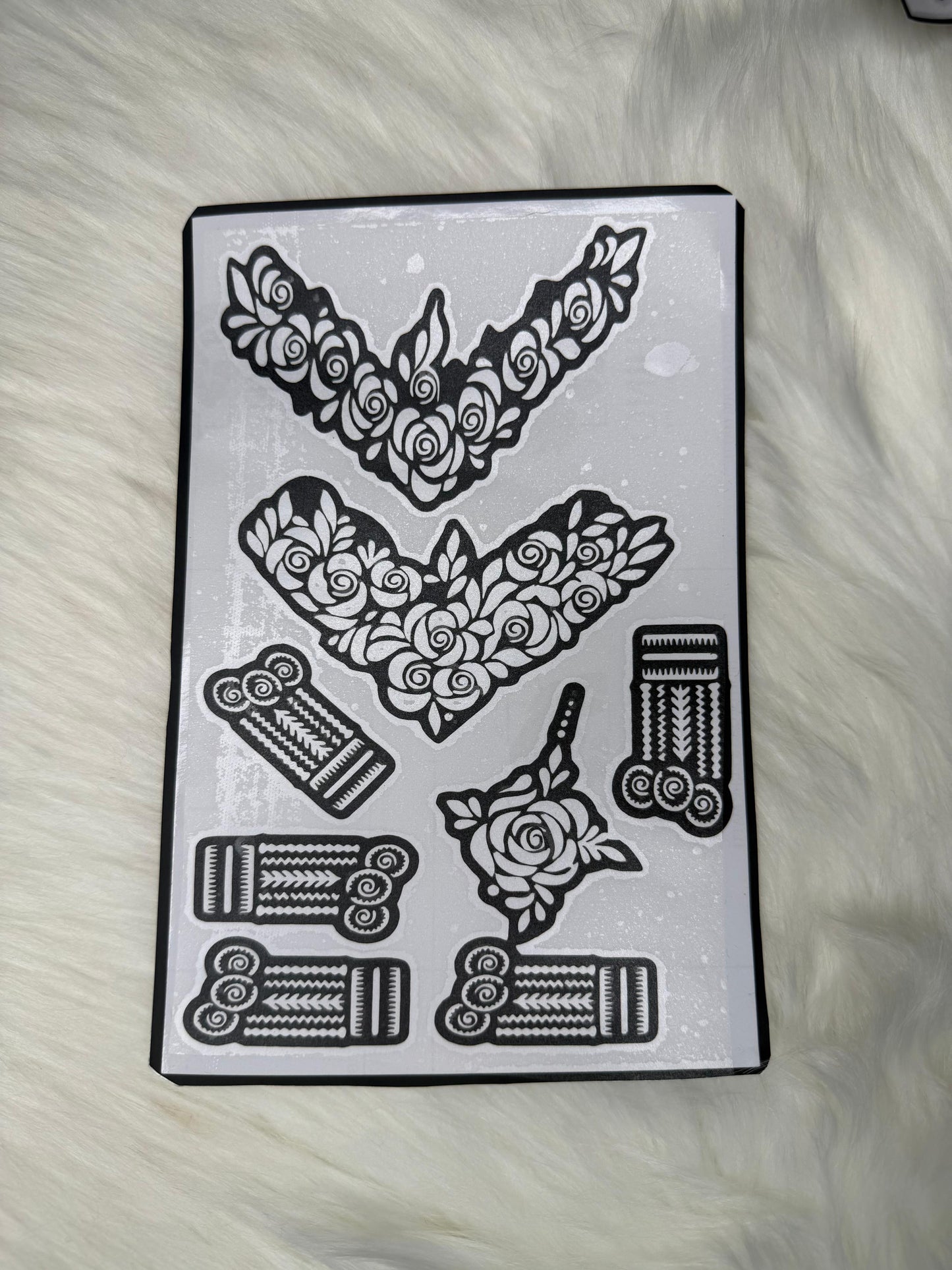 Pairing Mehandi Tattoo
