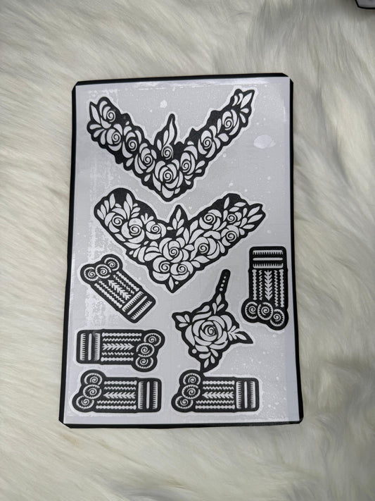 Pairing Mehandi Tattoo