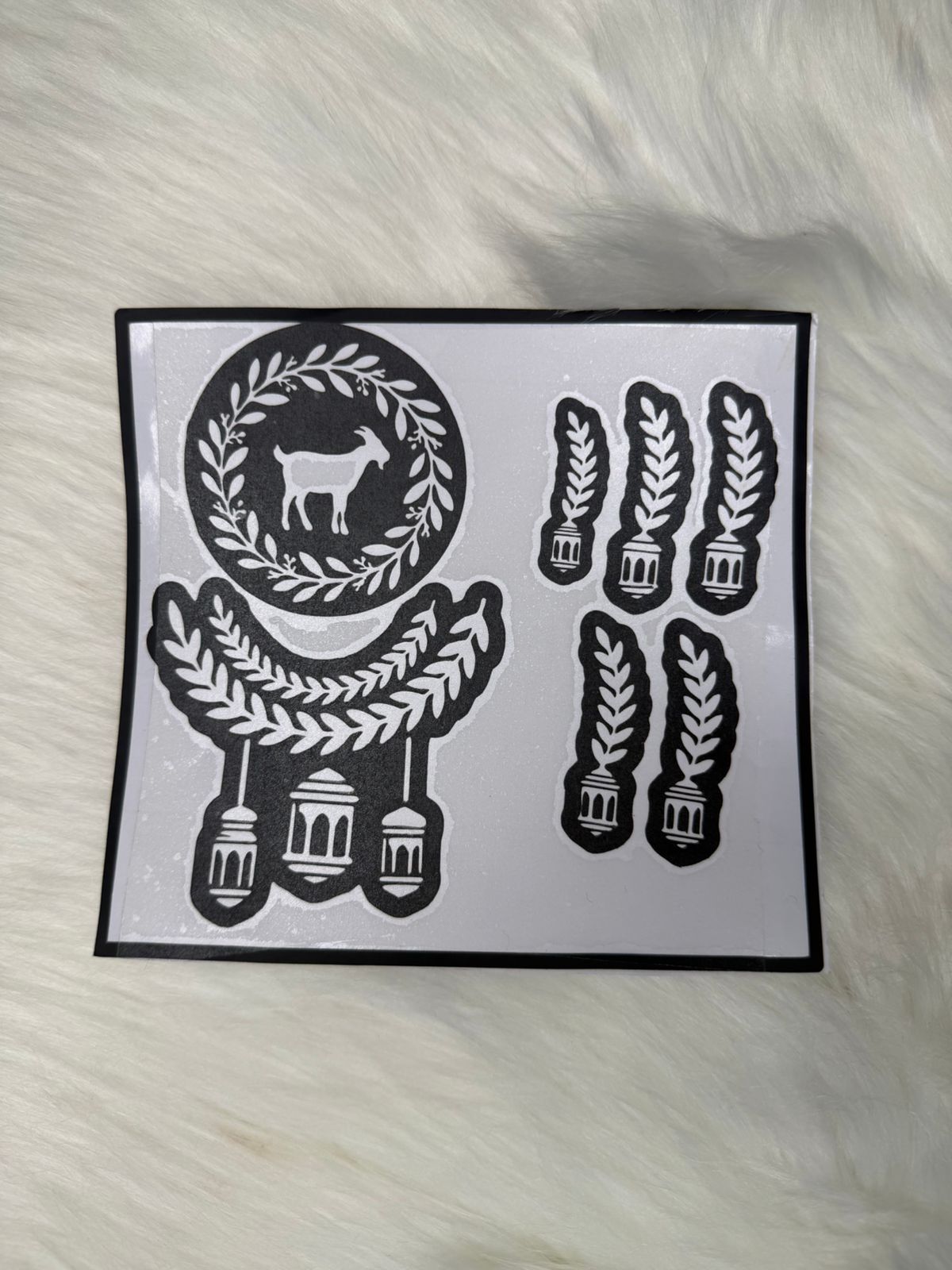 Bakra Eid Mehandi Tattoo